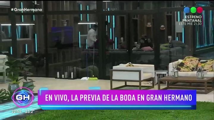 Gran Hermano: ingresaron todos los participantes para la gran boda