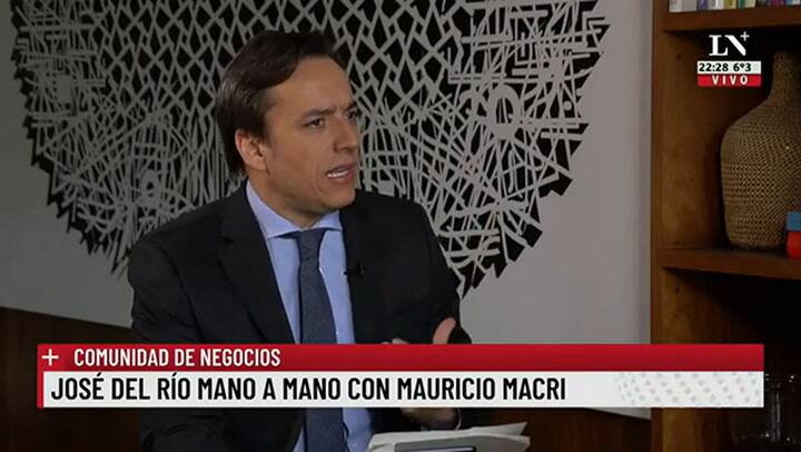 Macri: 'Estaban de fiesta mientras daban cátedra de moral' (Segunda parte)