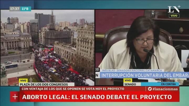 Inés Blas: '¿No creen que someterse a un aborto puede servir para limpiar el honor de un abusador?'