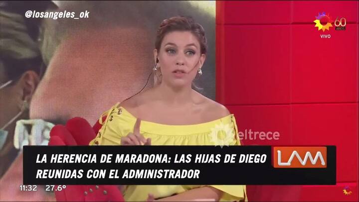 Filtran escandalosos audios del abogado de Santiago Lara, el supuesto hijo de Maradona - Fuente: elt