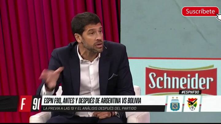 El elogio de Sebastián Domínguez a Morena Beltrán
