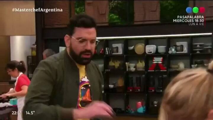 Damian Betular confesó su favorito en MasterChef