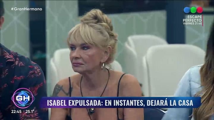 La expulsion de Isabel de Gran Hermano