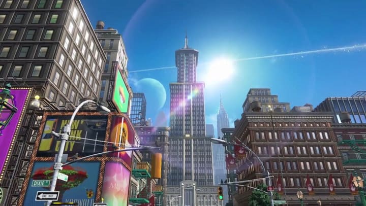 Super Mario Odyssey Presentación 2017