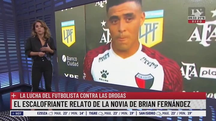 El escalofriante relato de la novia de Brian Fernández: 'Venimos luchando contra esta enfermedad'