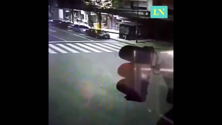 El momento en que atropellan al hermano de Marixa Balli