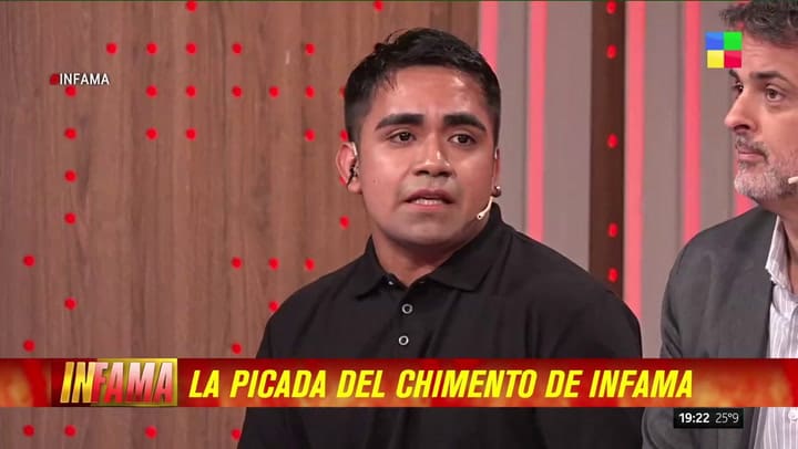 Juan Darthés sorprendió por su cambio de vida radical