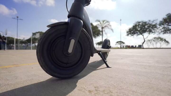 Monopatín eléctrico de Renault