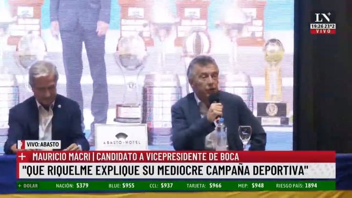 Mauricio Macri, Candidato A Vicepresidente De Boca Amenazaron A La Jueza Y A Mi Hija