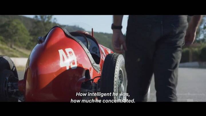 Tráiler de 'A Life of Speed: The Juan Manuel Fangio Story' - Fuente: Netflix