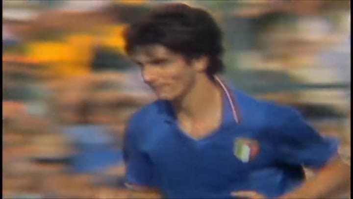Paolo Rossi | España 1982 - Fuente: Youtube