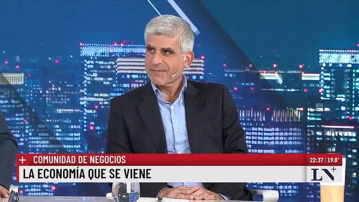 Claudio Zuchovicki explico el derrumbe de los mercados y hablo del impacto que puede tener en la Argentina