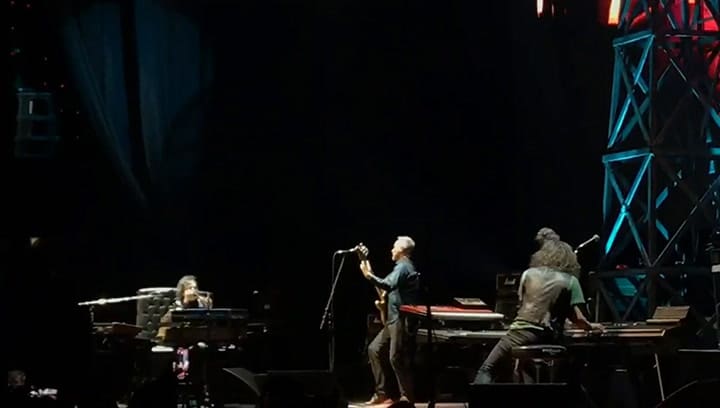 No llores por mí, Argentina' - Charly con Pedro Aznar