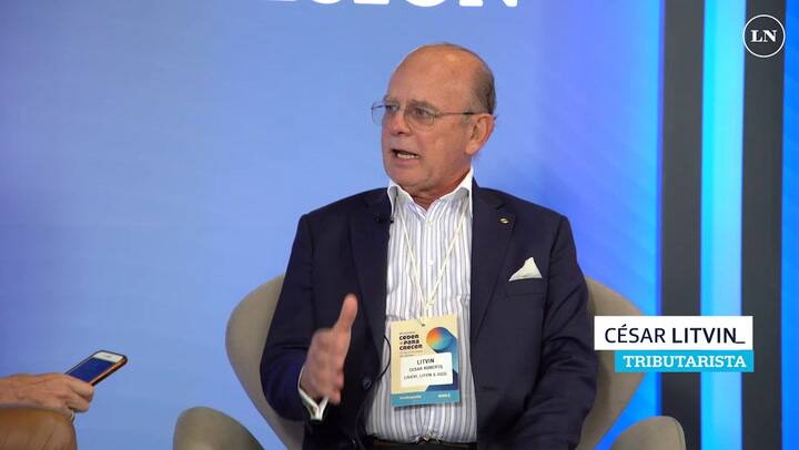 César Litvin en IDEA