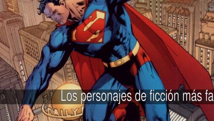 Los personajes de ficción más famosos