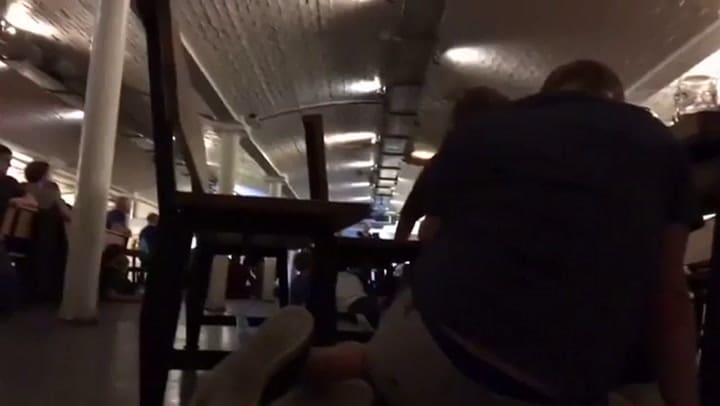 La intervención de la policía durante los ataques en Londres