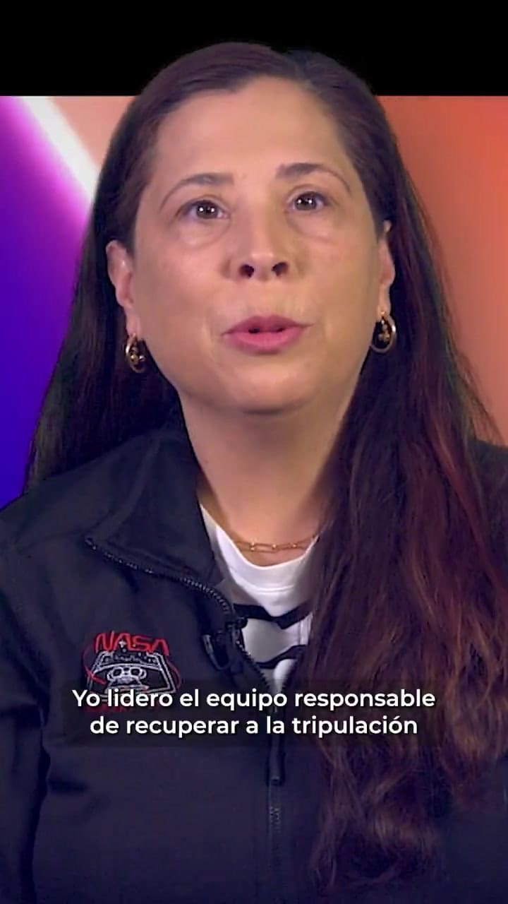 Liliana Villarreal, directora de Aterrizaje y Recuperación