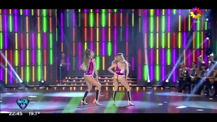 Bailando por un sueño 2017: el cuarteto de a tres de Chechu Bonelli