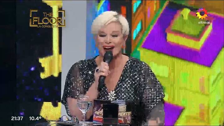 Un participante de Los 8 escalones revelo el gesto que Carmen Barbieri tuvo con el