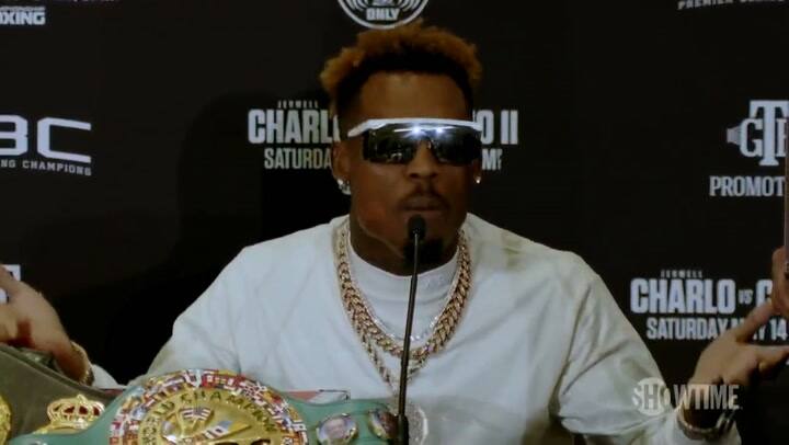 La inesperada respuesta de la fanaticada argentina a Jermell Charlo tras los cánticos de “USA”