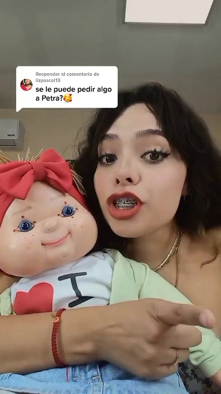 Petra, la muñeca terrorífica de TikTok