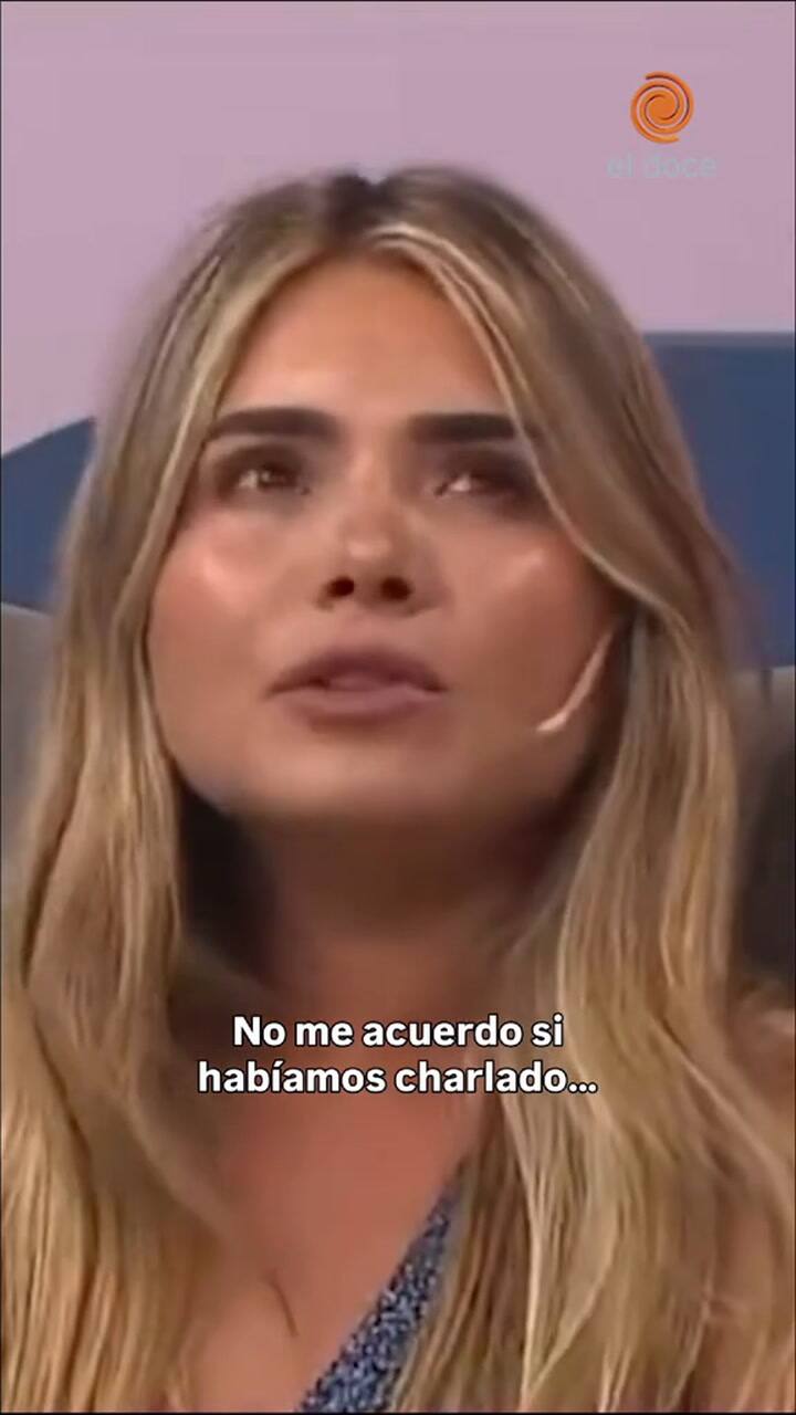 Meri Deal sobre los rumores que la vinculaban con Colapinto