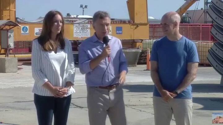 Bad information: Macri bromeó sobre su edad con una frase de Cristina