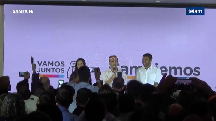 Corral valoró el resultado de Cambiemos en las PASO de Santa Fe - Fuente: Télam