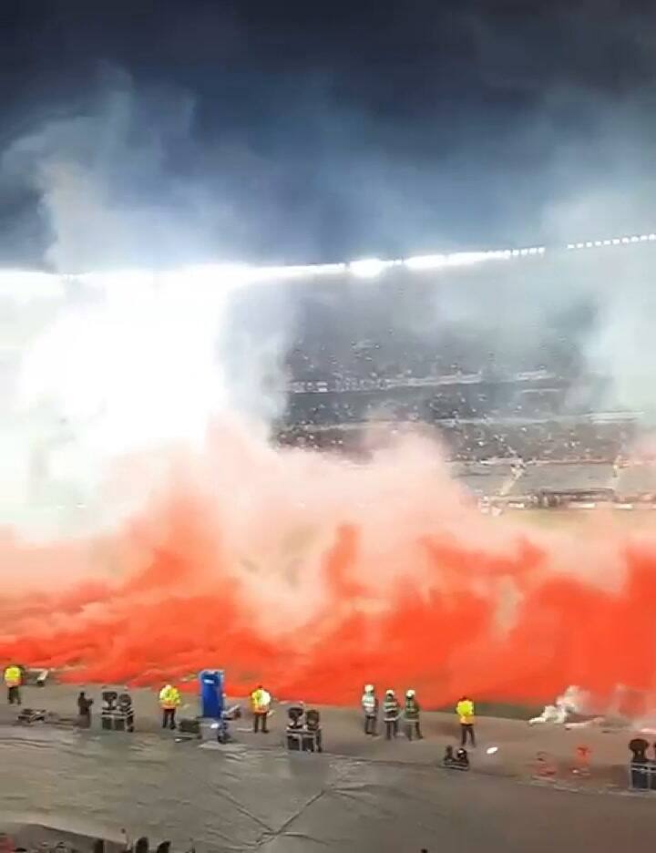 La despedida de Gallardo