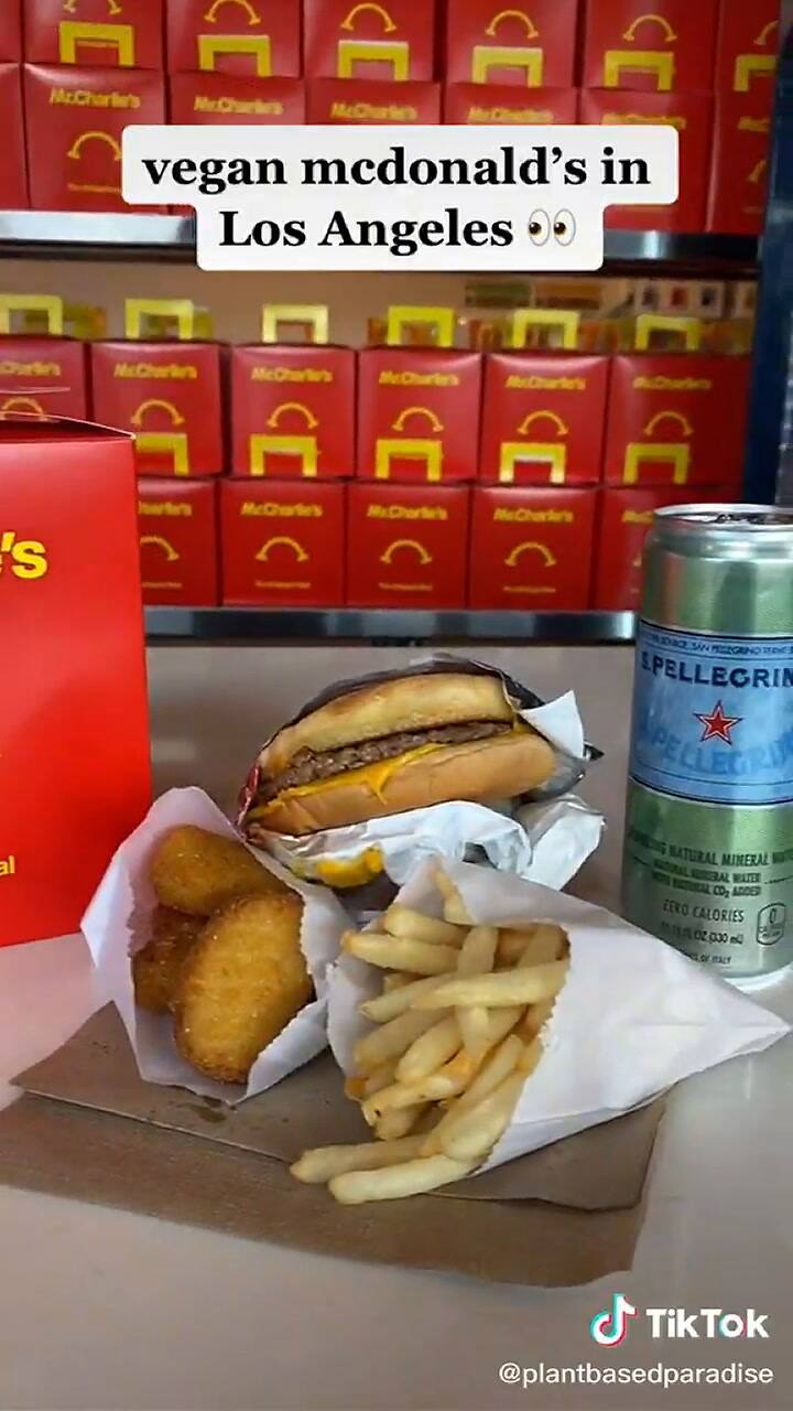 La historia detrás del McDonald’s vegano, una alternativa saludable de comida rápida 2