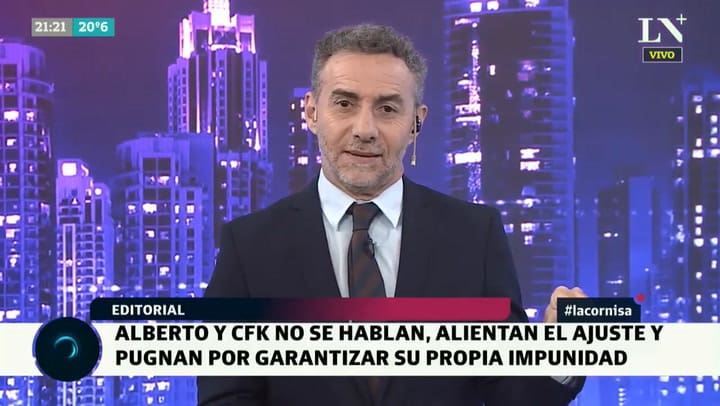 Alberto y Cristina no se hablan, alientan el ajuste y pugnan para garantizar su impunidad- Editorial