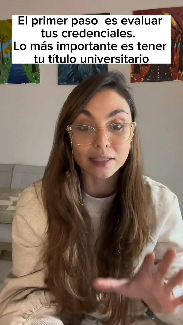 La tiktoker reveló cuáles carreras universitarias no necesitan verificación