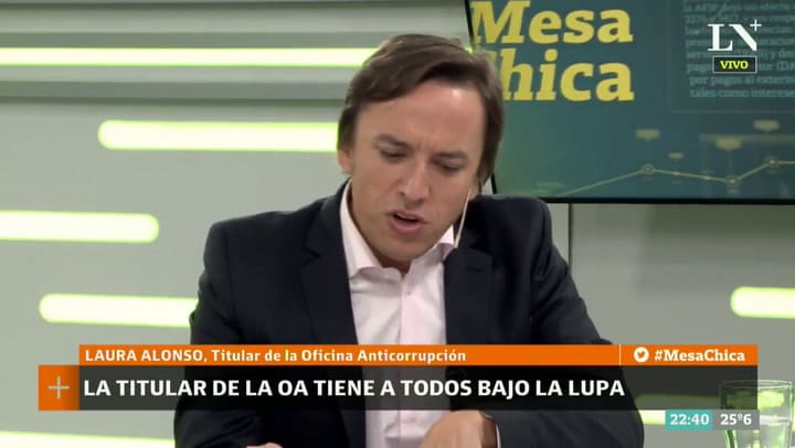 Laura Alonso: 'No le tenemos miedo a Echegaray; el que tiene miedo es él'