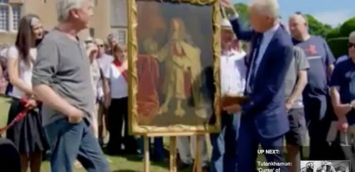 Un hombre que creía poseer una pintura valiosísima se lleva una terrible decepción