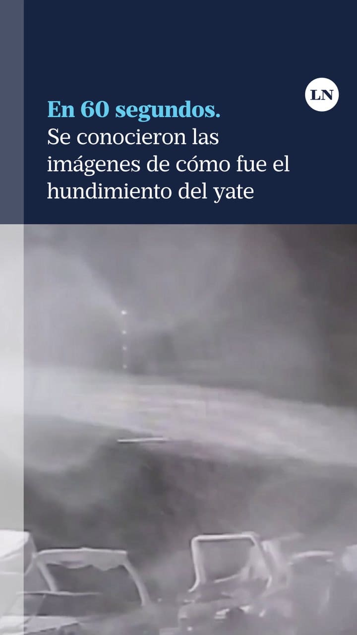 Hundimiento Yate
