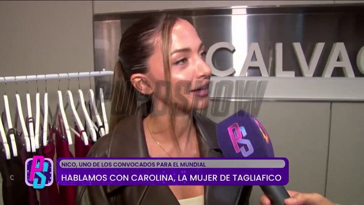 Caro Calvagni habla de su marca de ropa en Buenos Aires