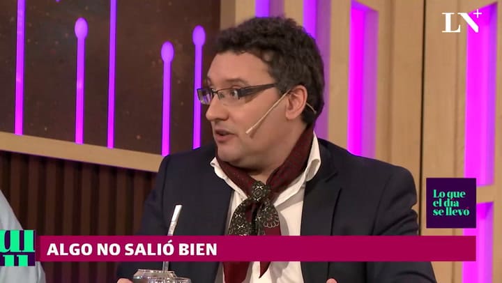 Algo no salió bien: El jineteador que se enganchó del estribo