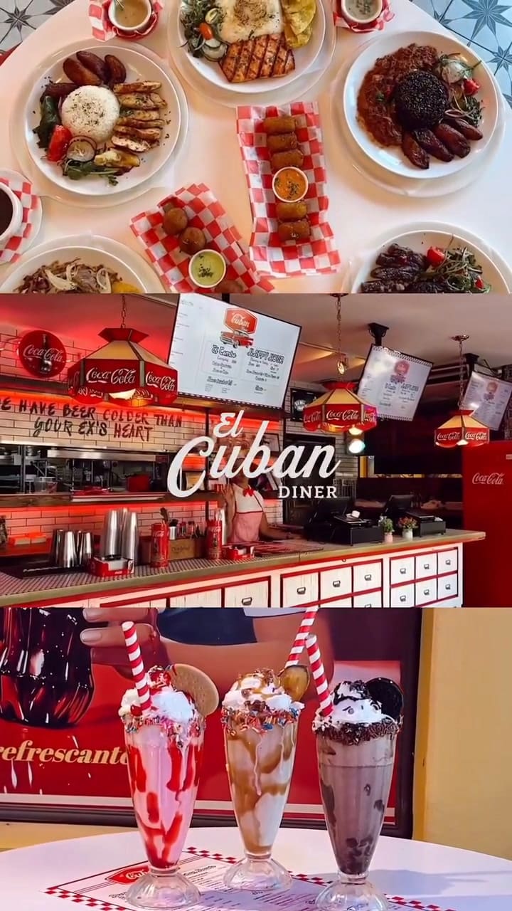 El restaurante incluye en su menú una variedad de bowls, pasta, ensaladas y pizzas (Instagram: @elcubandiner)