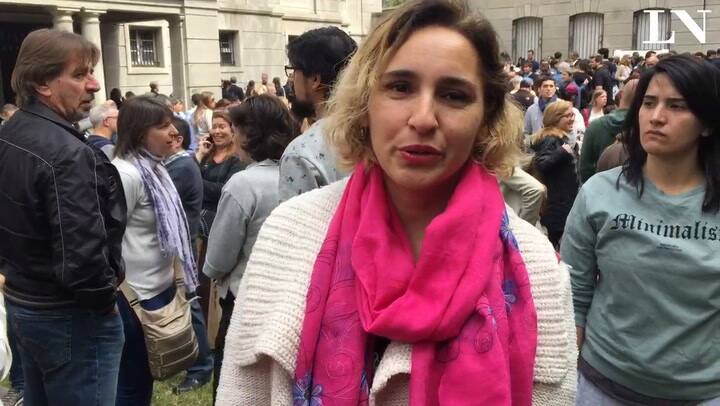 Romina vive hace 15 años en Chile y destaca la gran participación en el proceso electoral de hoy