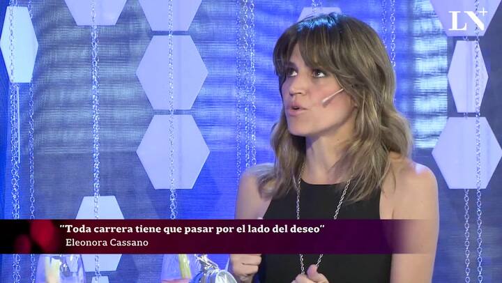 Cassano privilegia su rol de madre sobre el de bailarina