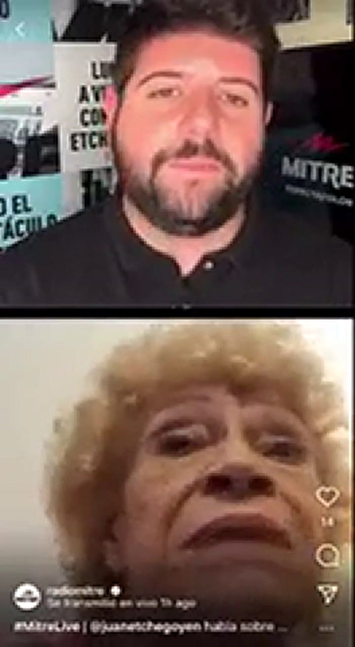 María Rosa Fugazot reveló que Juan Darthés le escribió tras su absolución