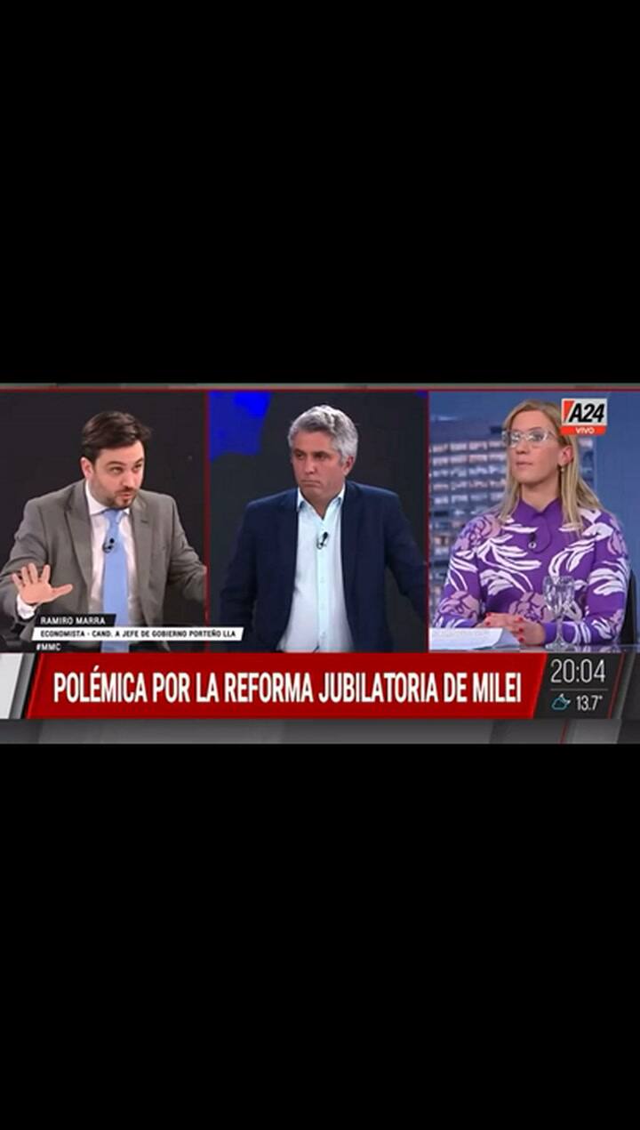 Marra puso en duda hacer la dolarización en una primera gestión de Milei