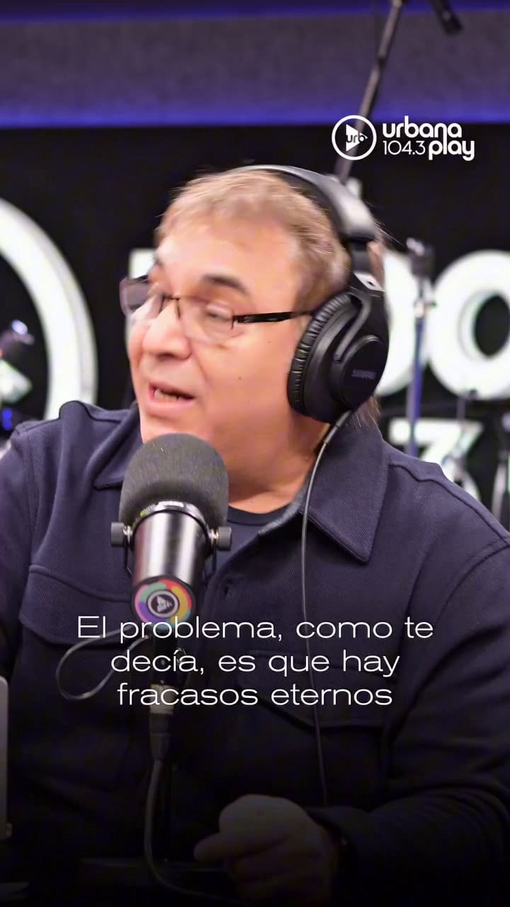 Gabriel Rolón: "Cuando una pareja se sostiene solo porque alguno de los dos no soporta la soledad, es pareja ya ha fracasado"