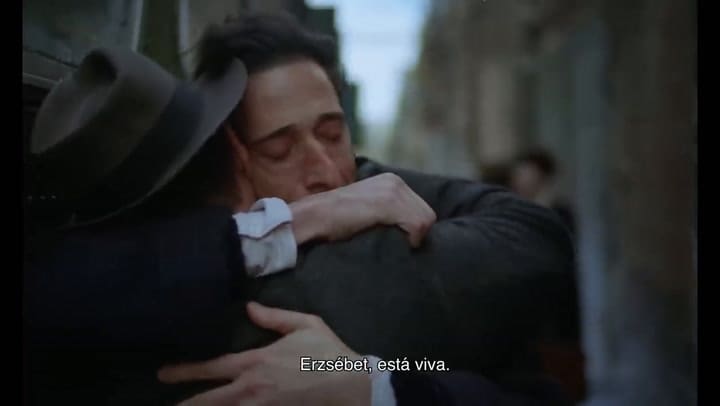 Tráiler de El Brutalista