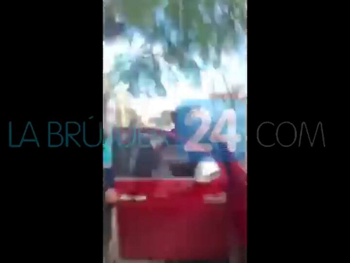 Ricardo Iorio Instantes Después Del Choque En Bahía Blanca