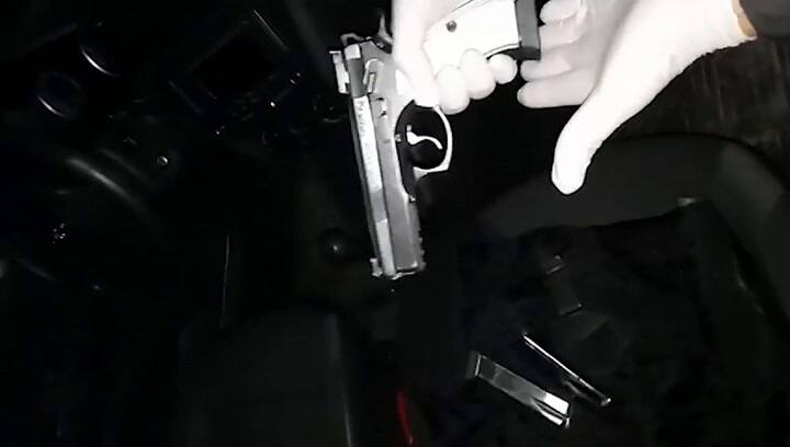 Los elementos secuestrados a Maximiliano Frechero, integrante de La Banda de la Cuarentena