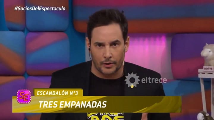 Marcela Tinayre y su 'vicio' por mirar el bulto de los hombres