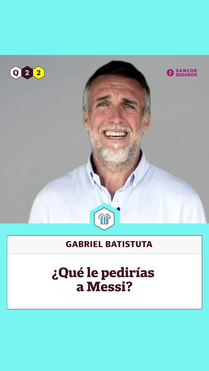 Qué le pedirías a Messi
