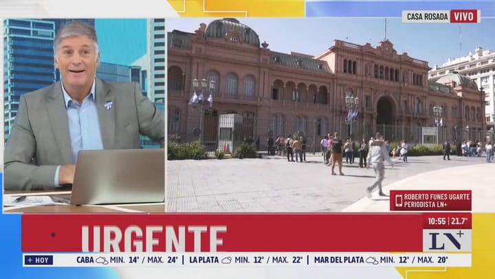 En Instantes, Javier Milei Recibe Al Titular Del Banco Mundial