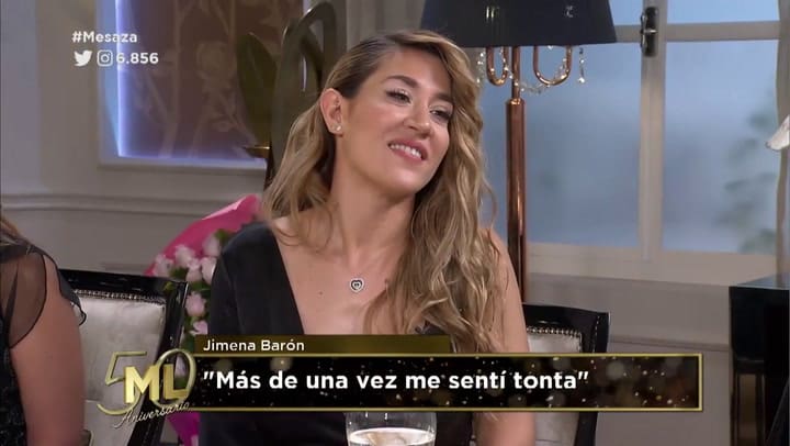 No te puedo respetar' - Tensión y cruce entre Jimena Barón y Mirtha - Fuente: YouTube